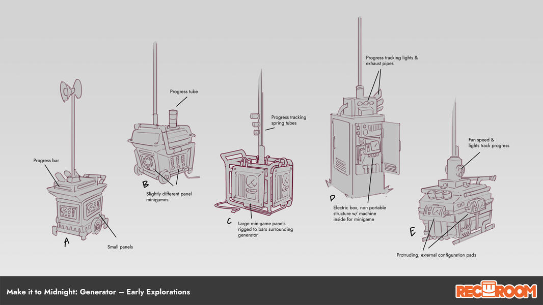 Generator Sketches