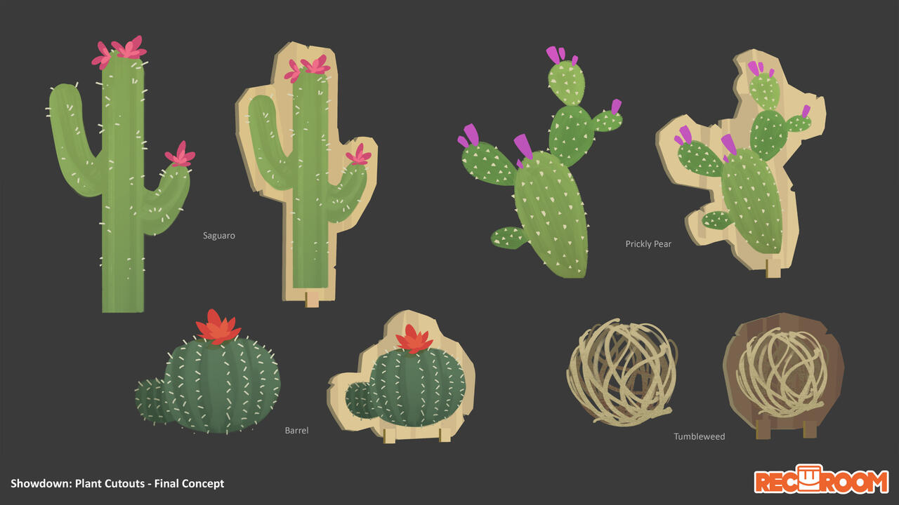 Plant Cutout Concepts