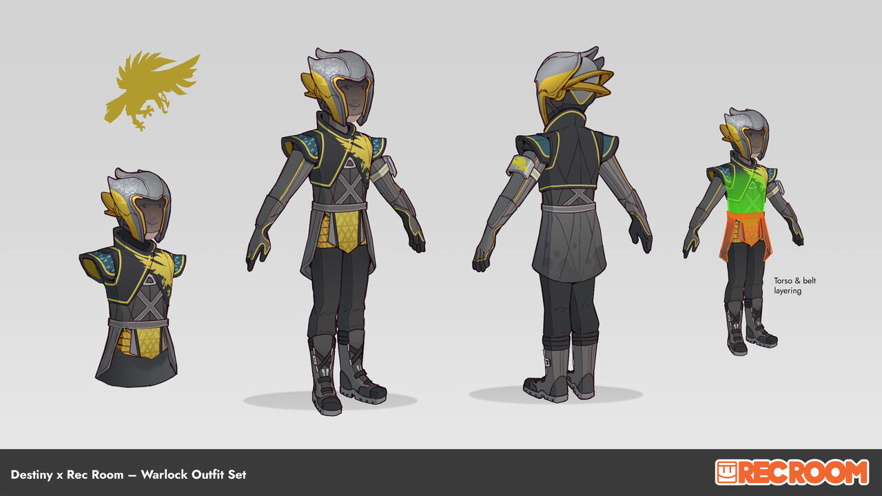 Destiny Warlock Set