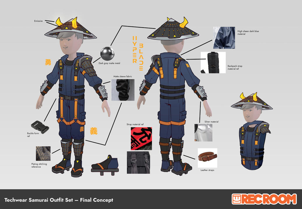 Techwear Samurai Set