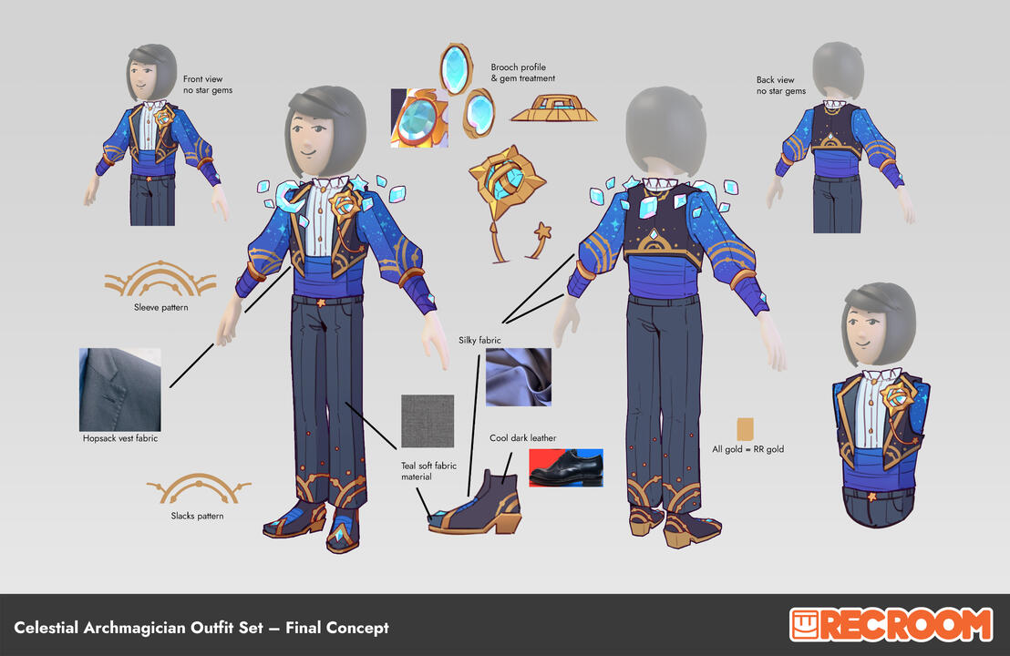 Celestial Archmagician Set