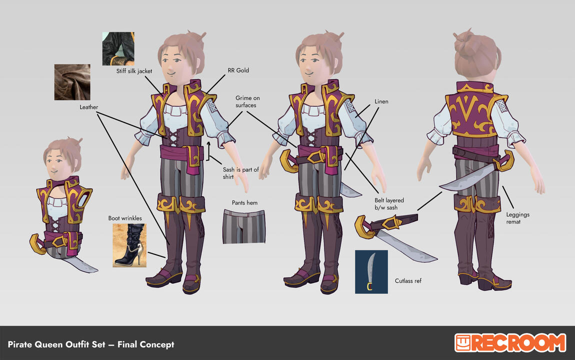 Pirate Queen Set