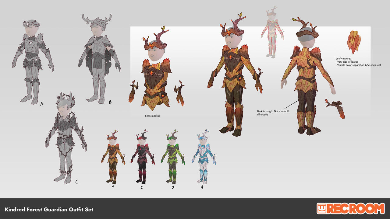Forest Guardian Set