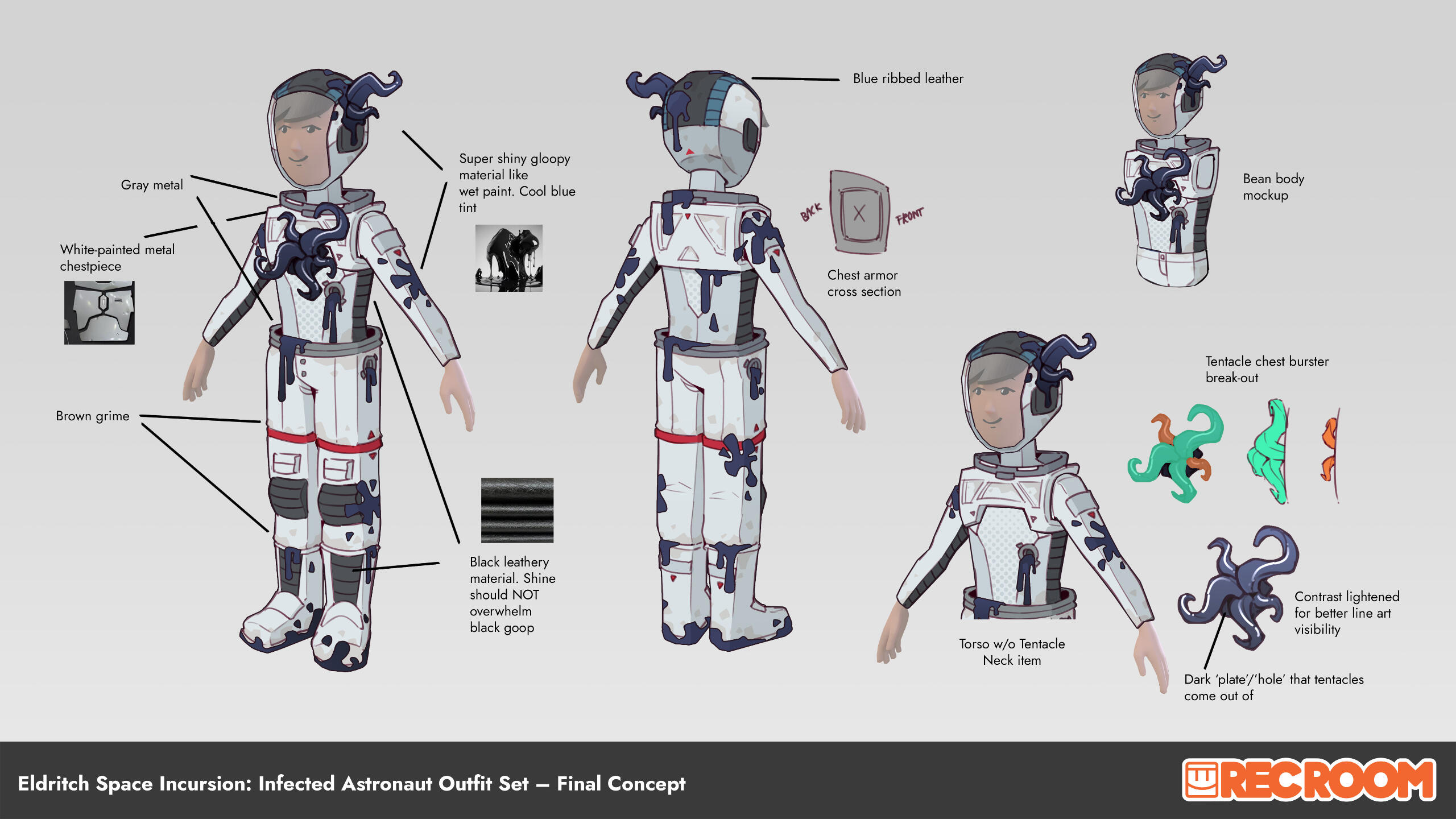 Infected Astronaut Set